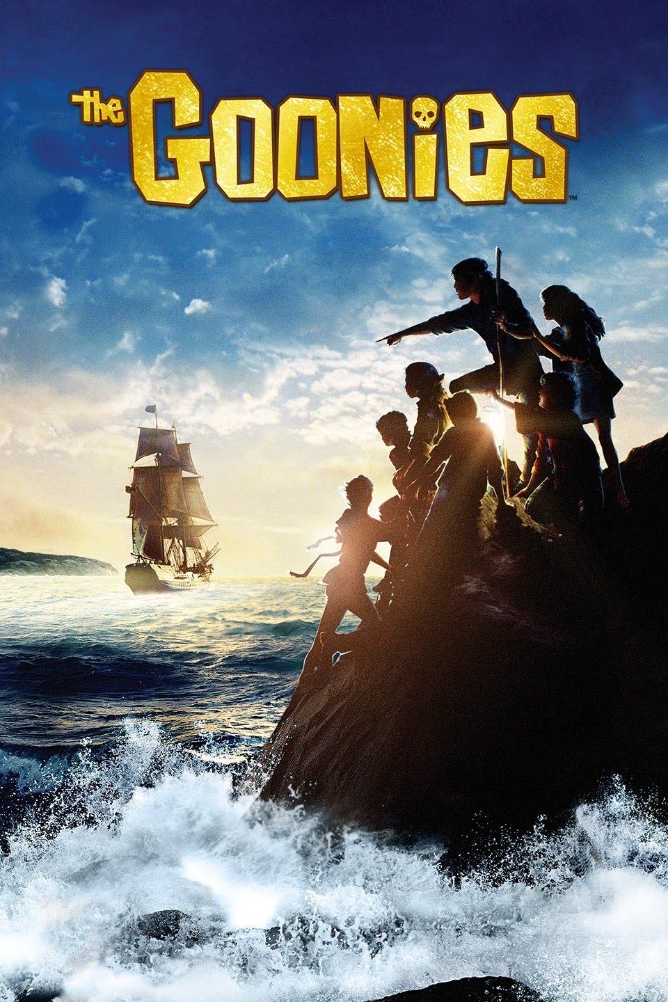 The Goonies (steelbook) Blu-ray movie collectible [Barcode 7321970115277] - Main Image 3
