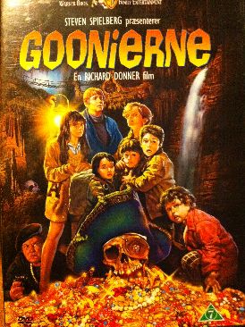 The Goonies DVD movie collectible [Barcode 7321979114745] - Main Image 1