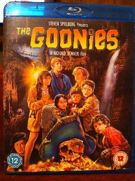 Goonies, The Blu-ray movie collectible [Barcode 7381900715878] - Main Image 1