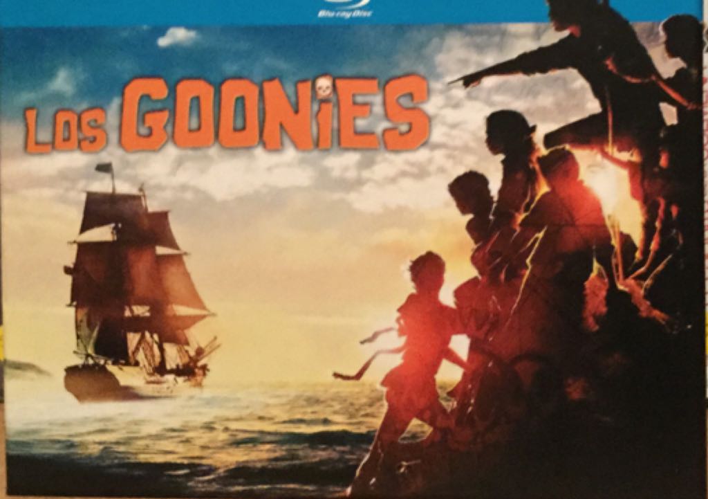 Los Goonies Blu-ray movie collectible [Barcode 8436541591035] - Main Image 1