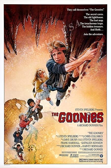 Goonies Blu-ray movie collectible [Barcode 8809308180337] - Main Image 2