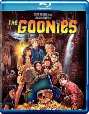 Goonies, The Blu-ray movie collectible [Barcode 883929118335] - Main Image 1
