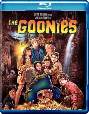 The Goonies (25th Anniversary Collector’s Edition) Blu-ray movie collectible [Barcode 883929118335] - Main Image 1