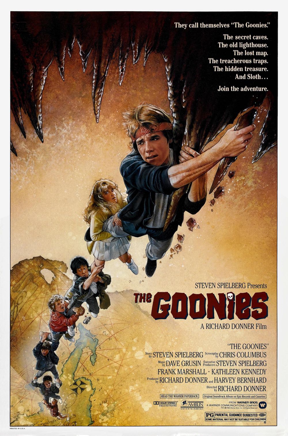 The Goonies:  25th Anniversary Collector’s Edition Blu-ray movie collectible [Barcode 883929118335] - Main Image 4