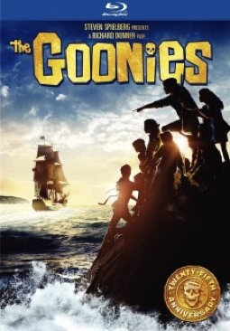 The Goonies Blu-ray movie collectible [Barcode 883929163359] - Main Image 1