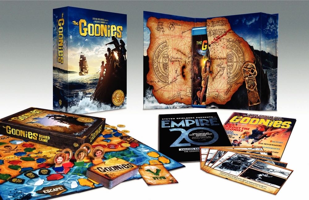 The Goonies Blu-ray movie collectible [Barcode 883929163359] - Main Image 2