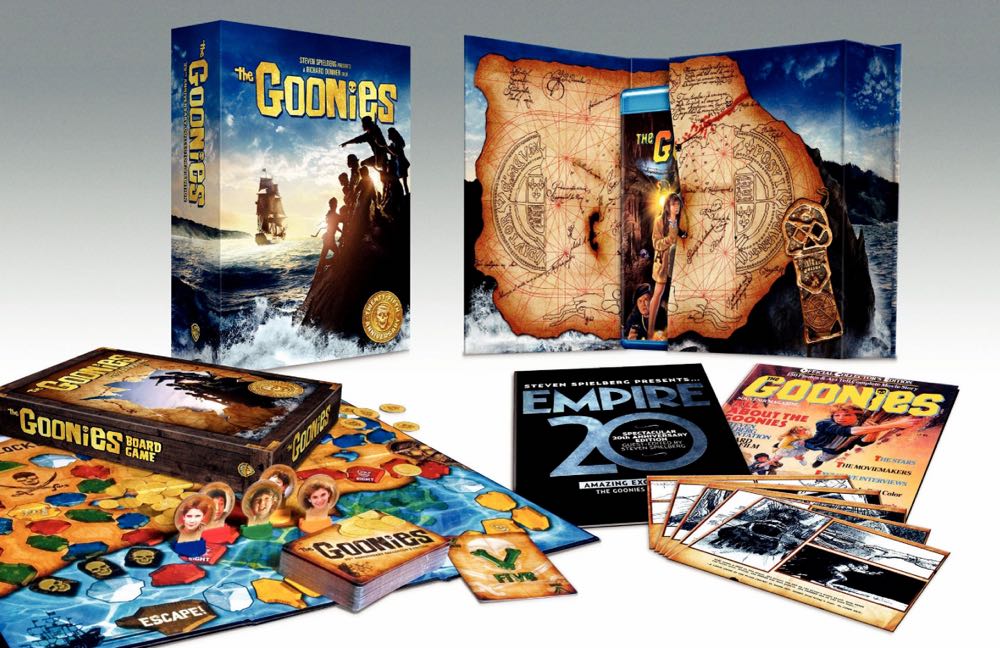 The Goonies Blu-ray movie collectible [Barcode 883929163359] - Main Image 3