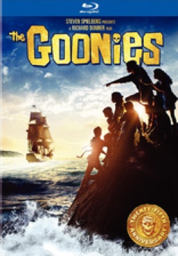 The Goonies Blu-ray movie collectible [Barcode 883929163366] - Main Image 1