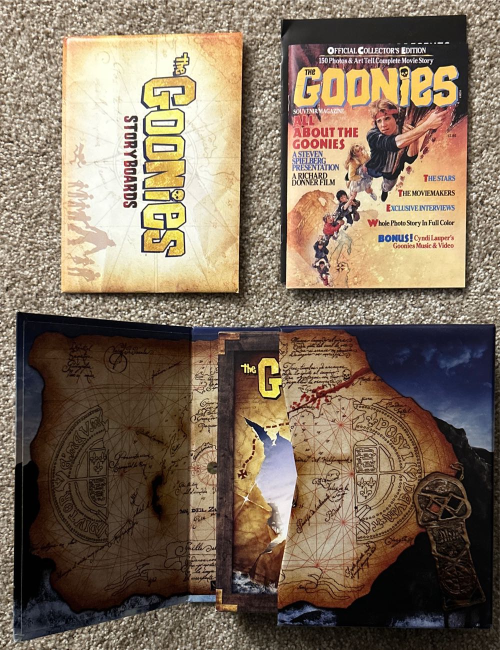 Goonies: 25th Anniversary Collectors Edition , The Blu-ray movie collectible [Barcode 883929163366] - Main Image 3
