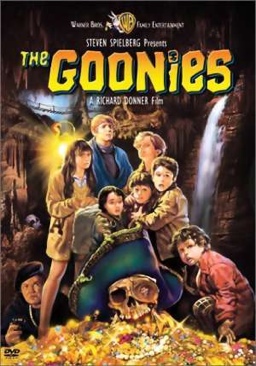 The Goonies Video 8 movie collectible [Barcode 883929165155] - Main Image 1