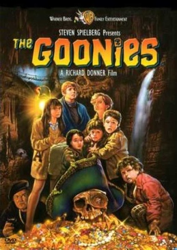 The Goonies DVD movie collectible [Barcode 883929173907] - Main Image 1