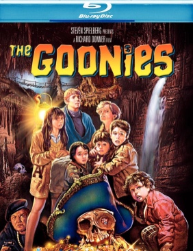 The Goonies Blu-ray movie collectible [Barcode 883929175086] - Main Image 1
