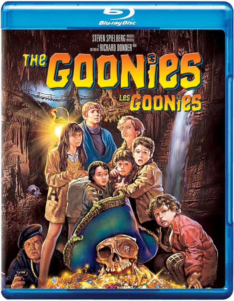 Goonies; the Blu-ray movie collectible [Barcode 883929175086] - Main Image 3