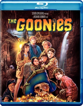 The Goonies Blu-ray movie collectible [Barcode 883929345779] - Main Image 1