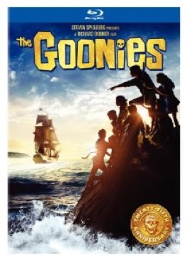 Goonies, The Blu-ray movie collectible [Barcode 883929356430] - Main Image 1