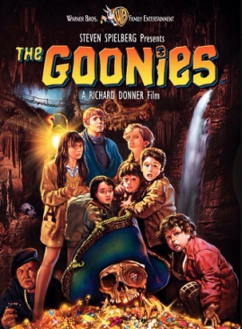 The Goonies DVD movie collectible [Barcode 883929417124] - Main Image 1