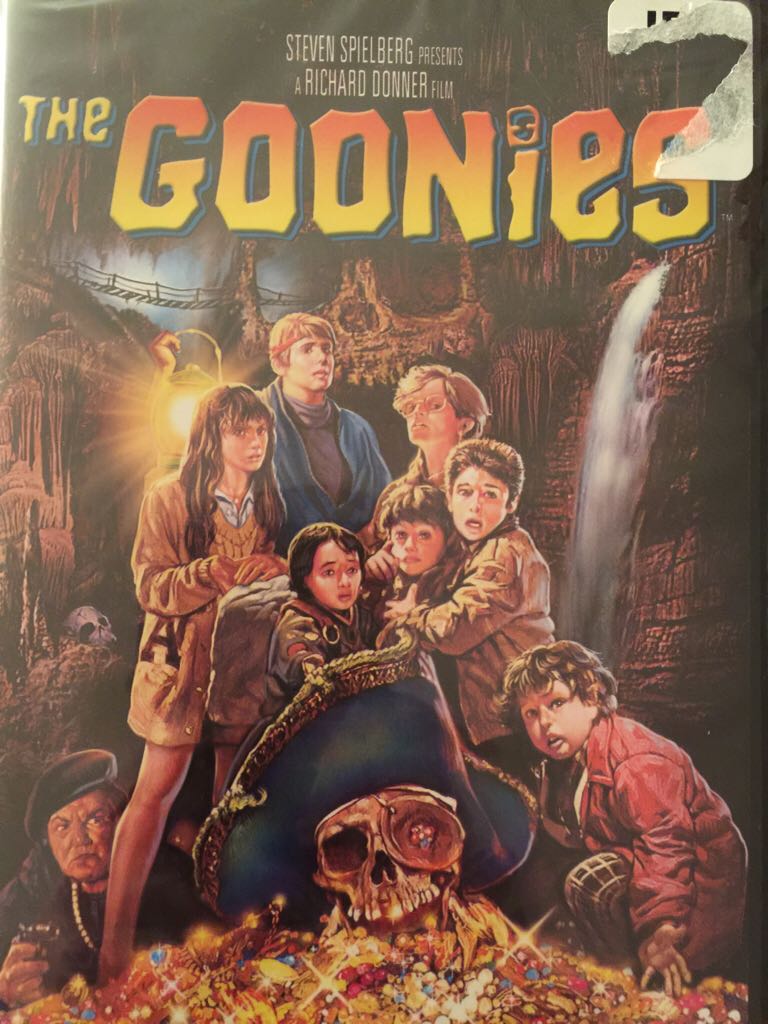 The Goonies DVD movie collectible [Barcode 883929444083] - Main Image 1