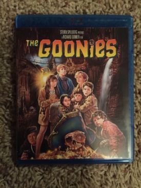 The Goonies Blu-ray movie collectible [Barcode 883929446650] - Main Image 1