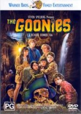 The Goonies DVD movie collectible [Barcode 9325336012116] - Main Image 1