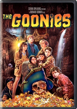 The Goonies DVD movie collectible [Barcode 9325336109762] - Main Image 1