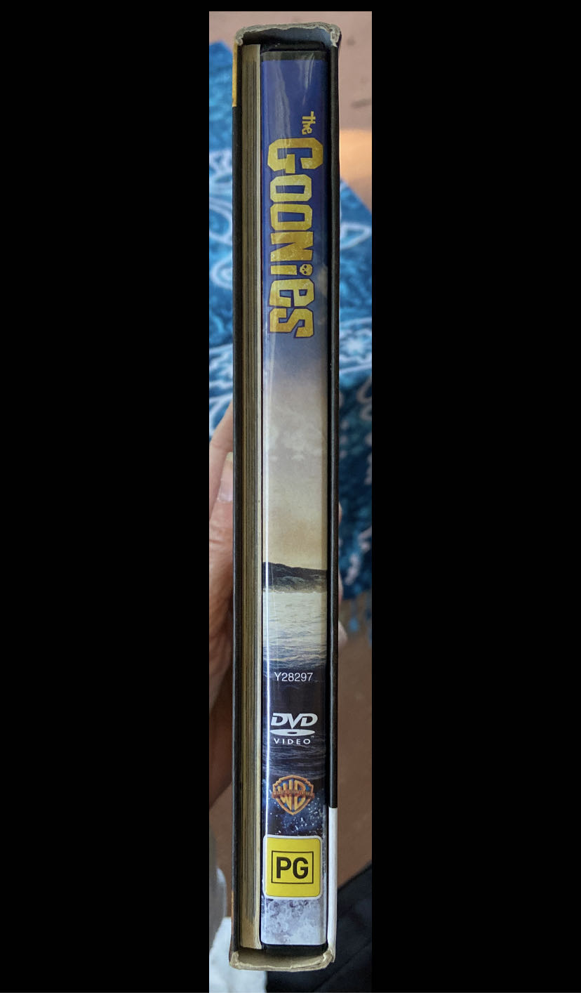 The Goonies DVD movie collectible [Barcode 9325336109762] - Main Image 4