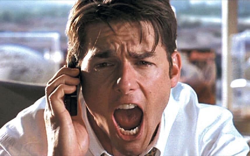Cruise: Jerry Maguire Blu-ray movie collectible [Barcode 043396190382] - Main Image 4