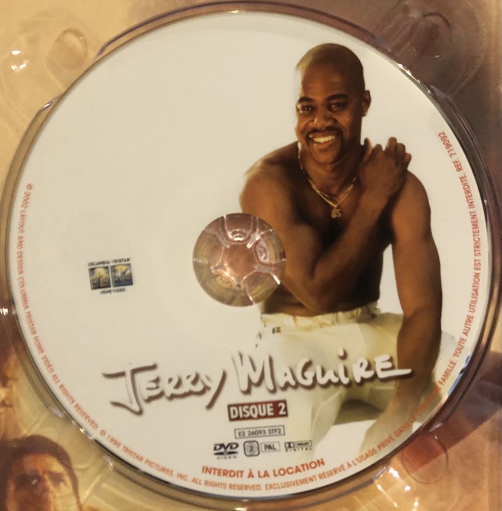 Jerry Maguire DVD movie collectible [Barcode 3333297190923] - Main Image 4