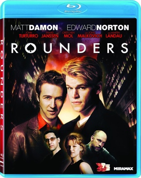 Rounders Blu-ray movie collectible [Barcode 031398147770] - Main Image 1