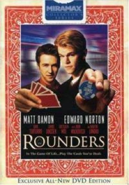 Rounders DVD movie collectible [Barcode 786936243635] - Main Image 1
