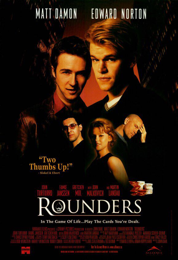 Rounders Digital Copy movie collectible - Main Image 1