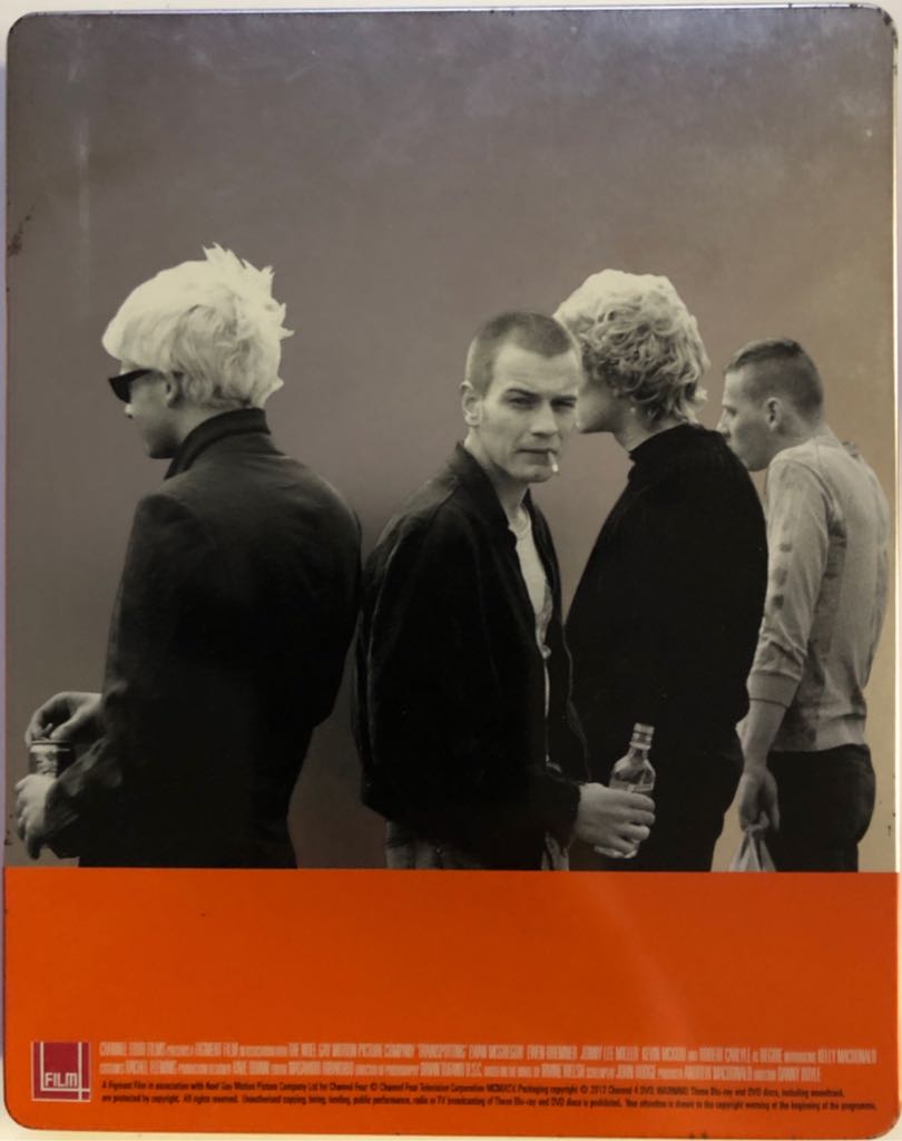 Trainspotting Blu-ray movie collectible [Barcode 6867445004796] - Main Image 2