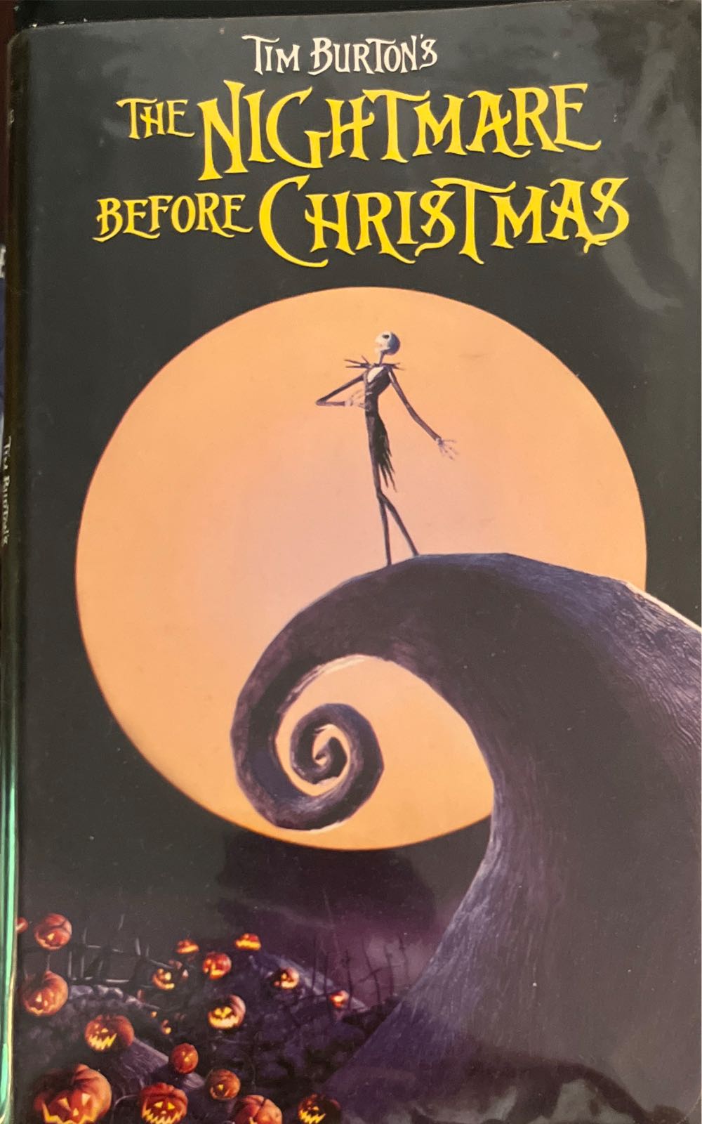 The Nightmare Before Christmas VHS movie collectible [Barcode 1795100939] - Main Image 3
