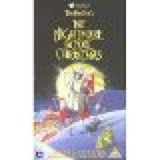 The Nightmare Before Christmas VHS movie collectible [Barcode 5017182419327] - Main Image 1