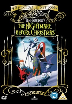 The Nightmare Before Christmas DVD-R movie collectible [Barcode 74668199] - Main Image 1