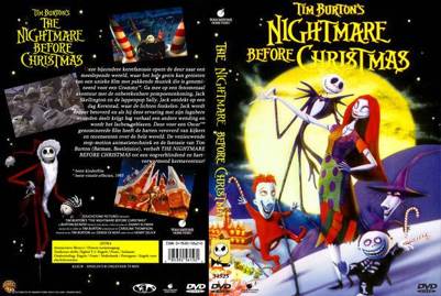 The Nightmare Before Christmas DVD-R movie collectible [Barcode 74668199] - Main Image 2