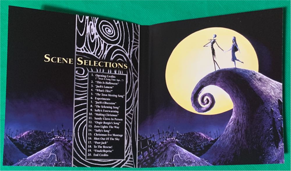 The Nightmare Before Christmas Apple TV movie collectible [Barcode 786936785685] - Main Image 3