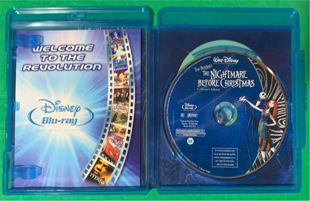 The Nightmare Before Christmas Apple TV movie collectible [Barcode 786936785685] - Main Image 4