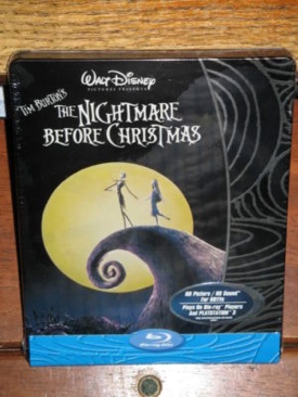 Nightmare Before Christmas, The 4K Ultra HD movie collectible [Barcode 786936807400] - Main Image 1