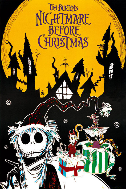 The Nightmare Before Christmas [Blu-Ray & DVD] Blu-ray movie collectible [Barcode 786936836769] - Main Image 3