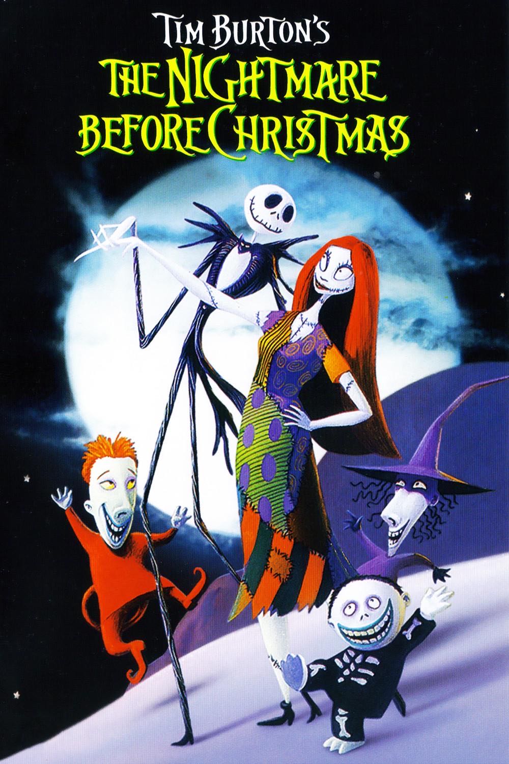The Nightmare Before Christmas [Blu-Ray & DVD] Blu-ray movie collectible [Barcode 786936836769] - Main Image 4