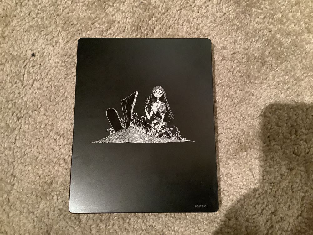 The Nightmare Before Christmas Blu-ray movie collectible [Barcode 786936836776] - Main Image 2