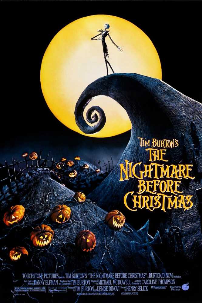 The Nightmare Before Christmas Blu-ray movie collectible [Barcode 8717418165536] - Main Image 3