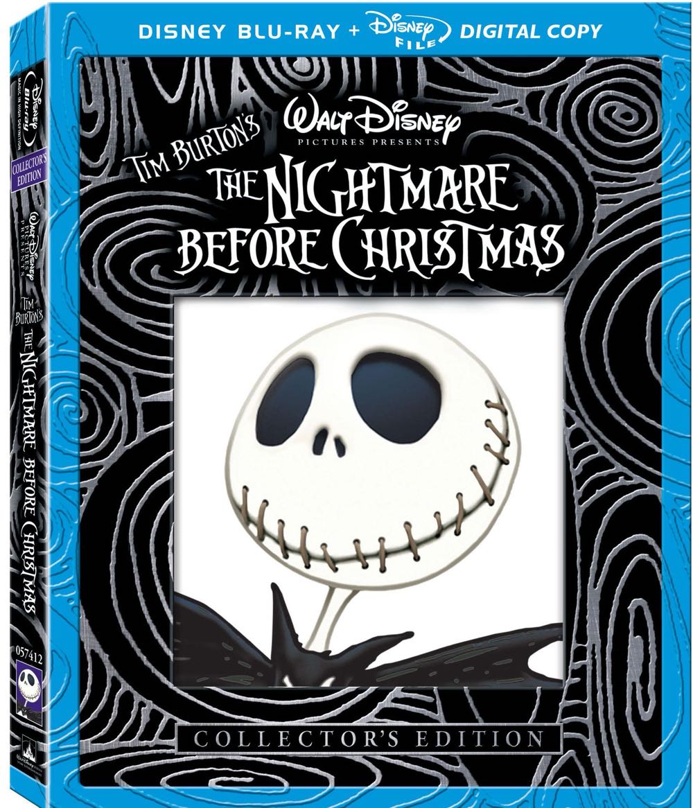 The Nightmare Before Christmas Blu-ray movie collectible [Barcode 8717418237677] - Main Image 2