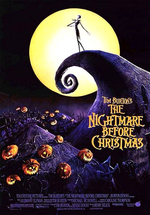 The Nightmare Before Christmas DVD movie collectible - Main Image 1