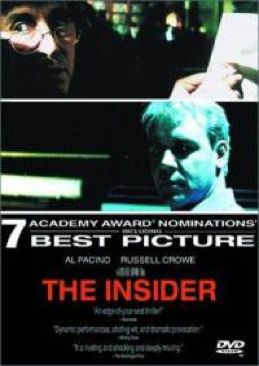 Insider, The DVD movie collectible [Barcode 1795100739] - Main Image 1