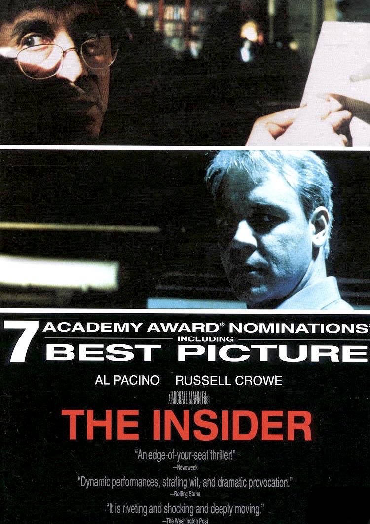 Insider, The DVD movie collectible [Barcode 1795100739] - Main Image 4