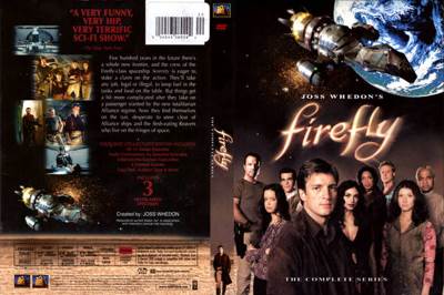 Firefly: The Complete Series DVD movie collectible [Barcode 024543790754] - Main Image 2