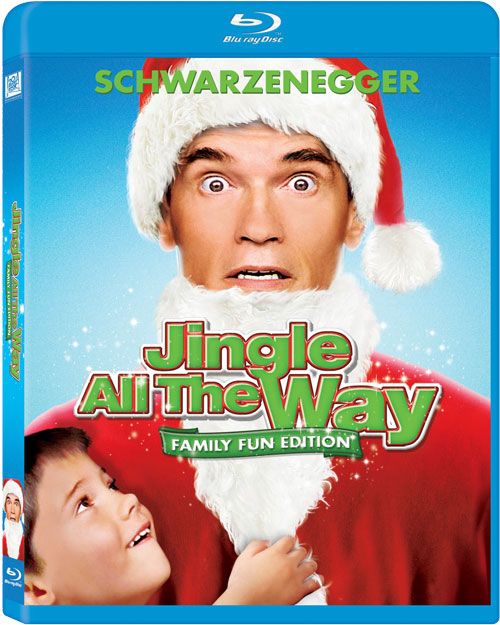 Jingle All the Way Blu-ray movie collectible [Barcode 5039036062558] - Main Image 2