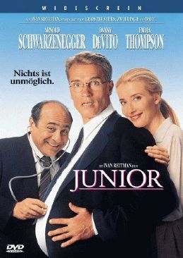 Arnold Schwarzenegger Junior DVD movie collectible [Barcode 4030521311923] - Main Image 1
