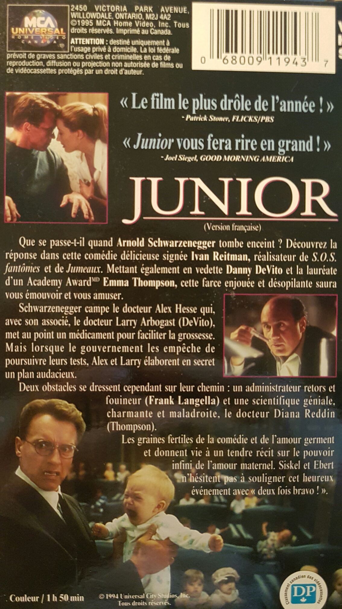 Junior VHS movie collectible [Barcode 5014437181626] - Main Image 2